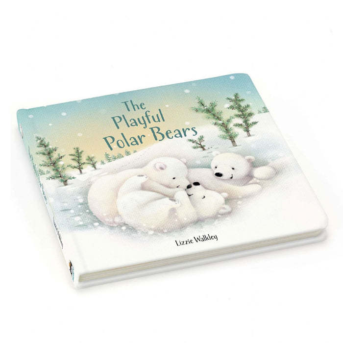 The Playful Polar Bears Book