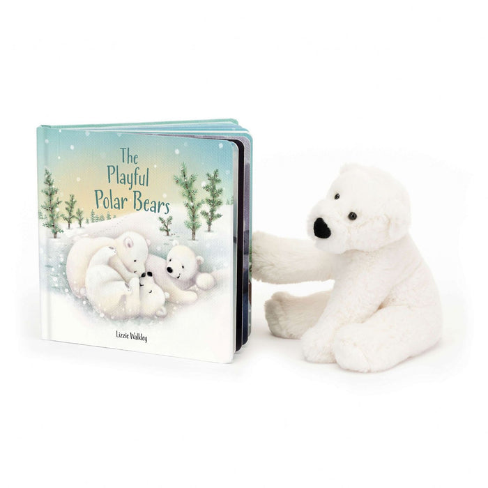 The Playful Polar Bears Book