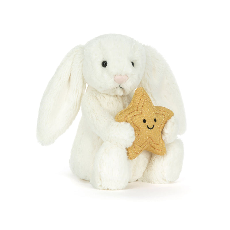 Cream Bunny with Star