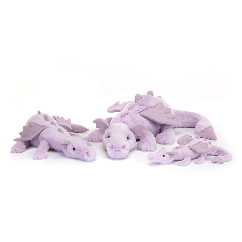Lavendar Dragon