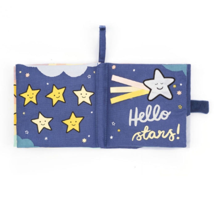 Hello Moon Fabric Book