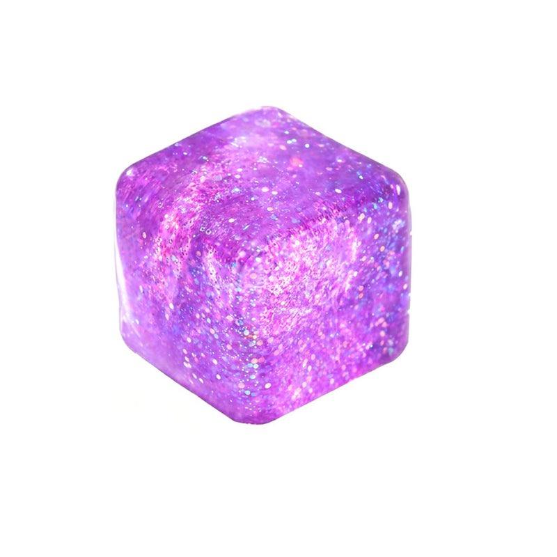 Jumbo Glitter Gummee Squish Cube