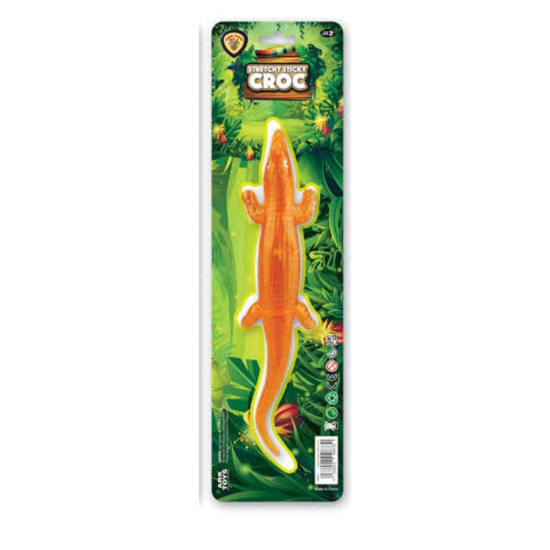 Jumbo Stretchy Sticky Crocodile