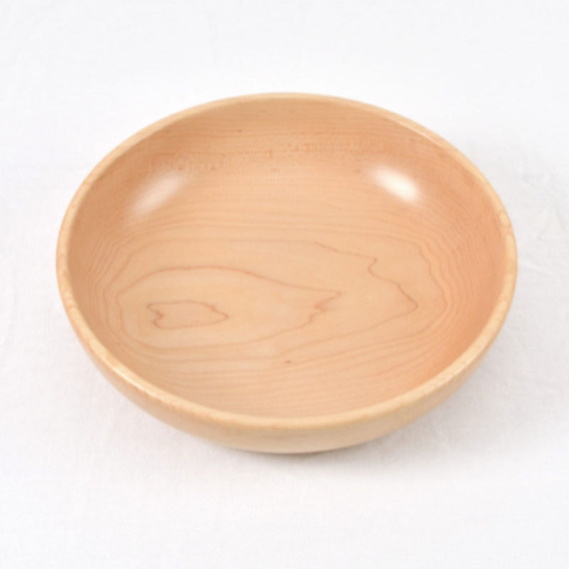 Maple Wood Soup/Meal Bowl