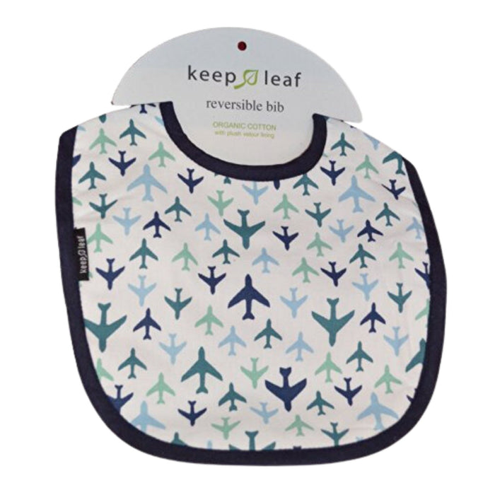 Organic Reversible Baby Bib