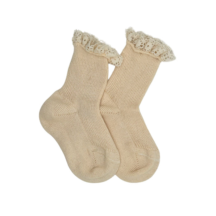 Avena Undyed Organic Cotton Socks