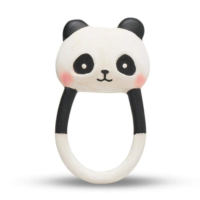 Natural Rubber Teether - Kori the Panda