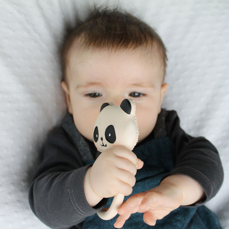 Natural Rubber Teether - Kori the Panda