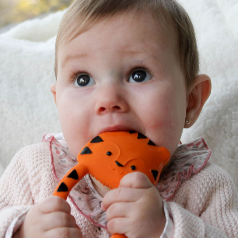 Natural Rubber Teether - Nalu the Tinger