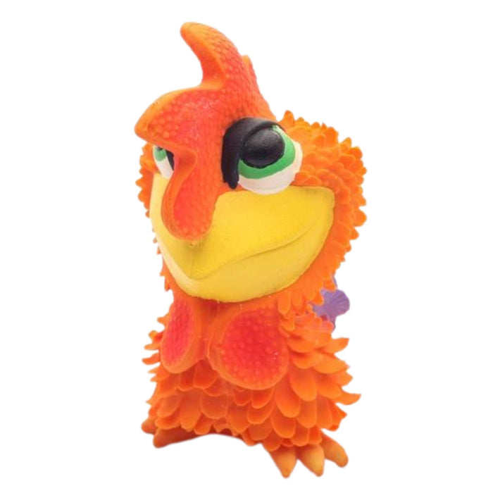 Natural Rubber Toy - Rooney the Rooster with Squeaker