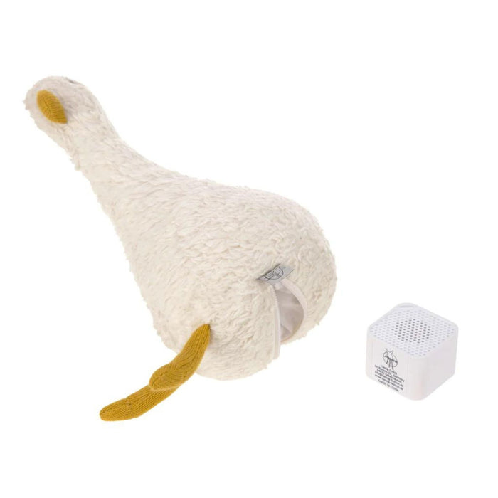 Organic Plush with Digital Music Box, Tiny Farmer Goose