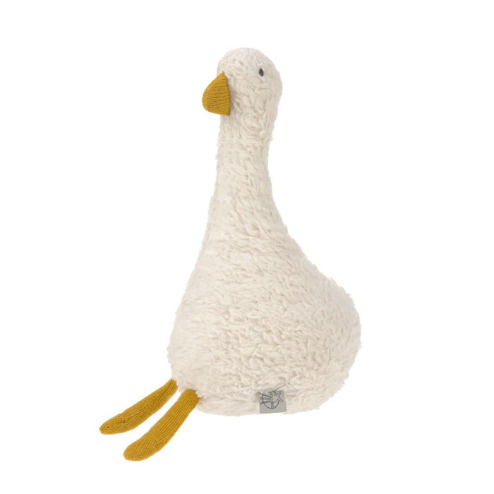 Organic Plush with Digital Music Box, Tiny Farmer Goose