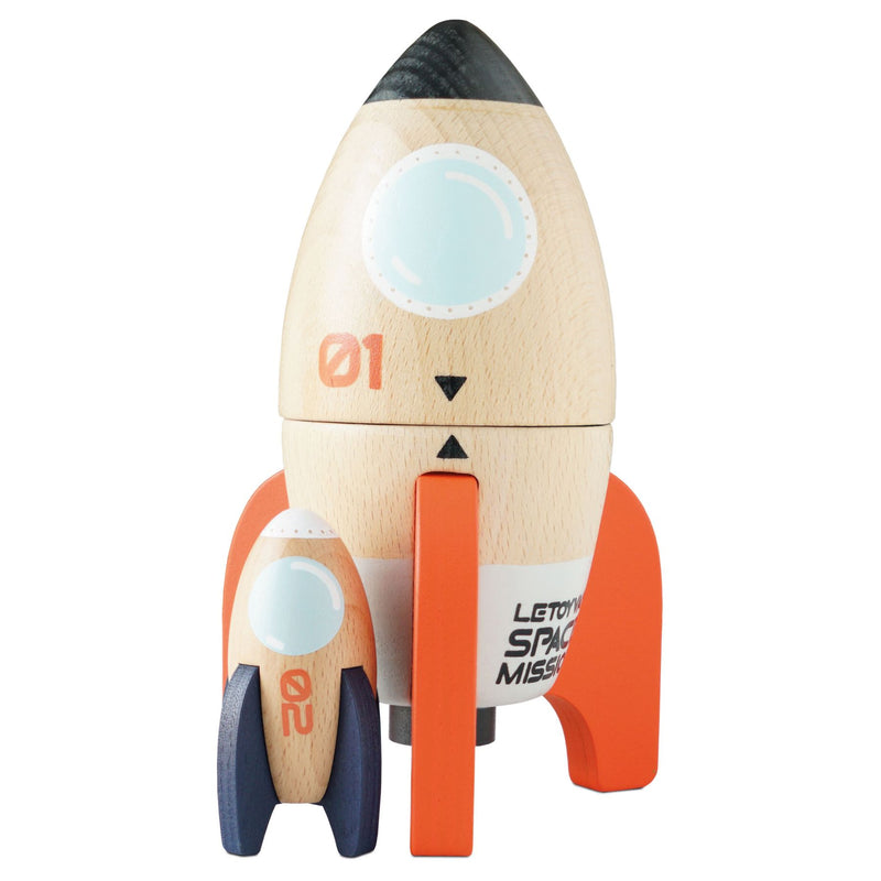 Space Rocket Duo