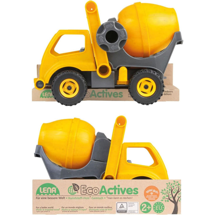 EcoActives Biodegradable Cement Mixer