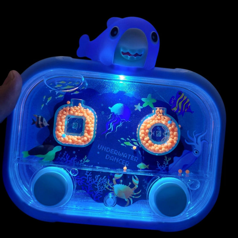 Light-Up Sealife Micro Bead Water Game