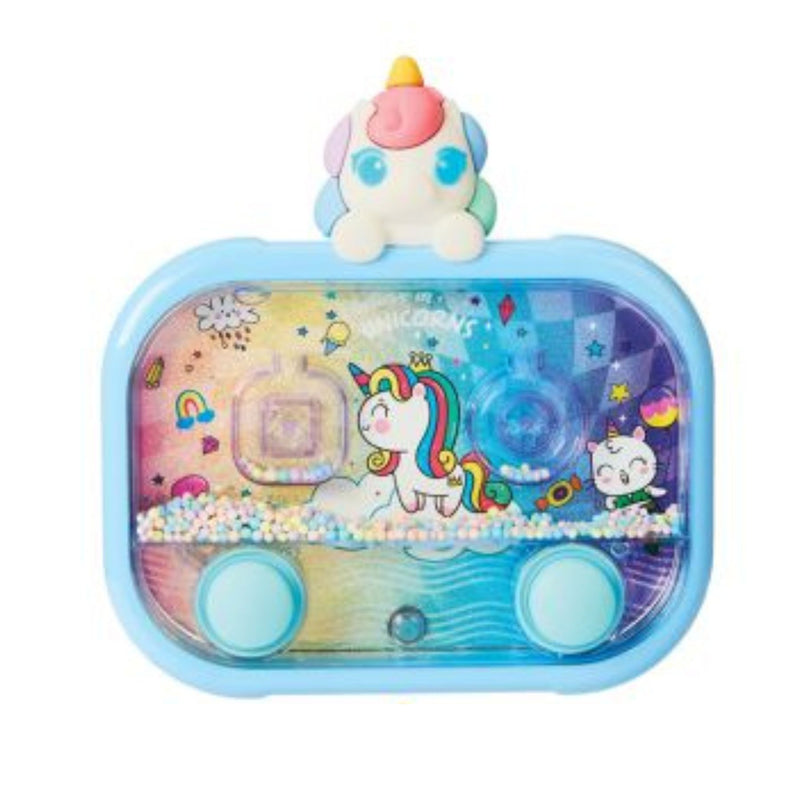 Light-Up Unicorn Micro Bead Water Game