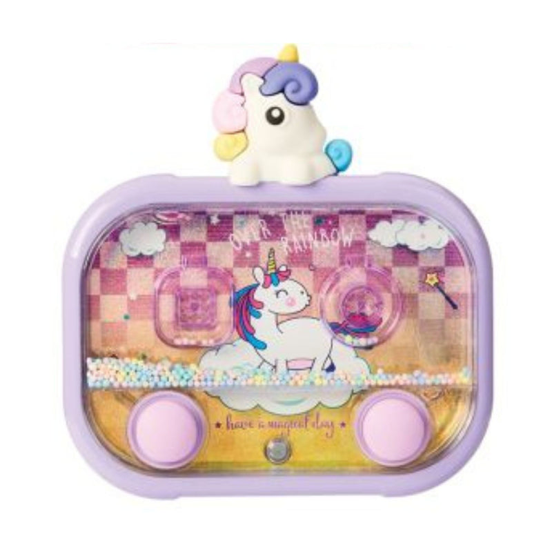 Light-Up Unicorn Micro Bead Water Game