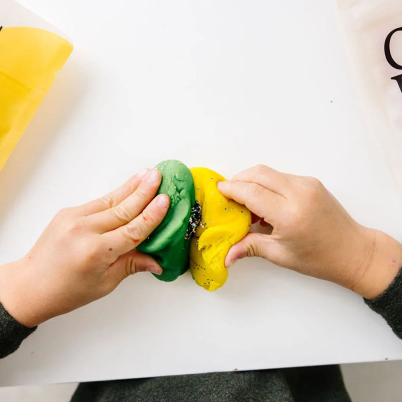 Natural Scented Play Dough - Glitter