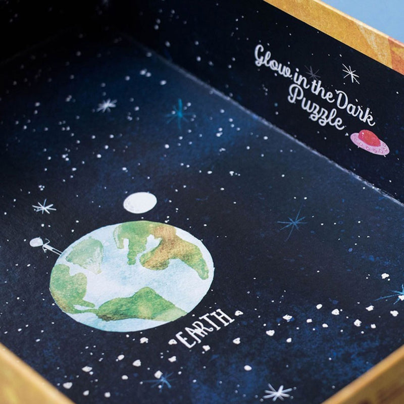 Glow in the Dark Puzzle - Planets