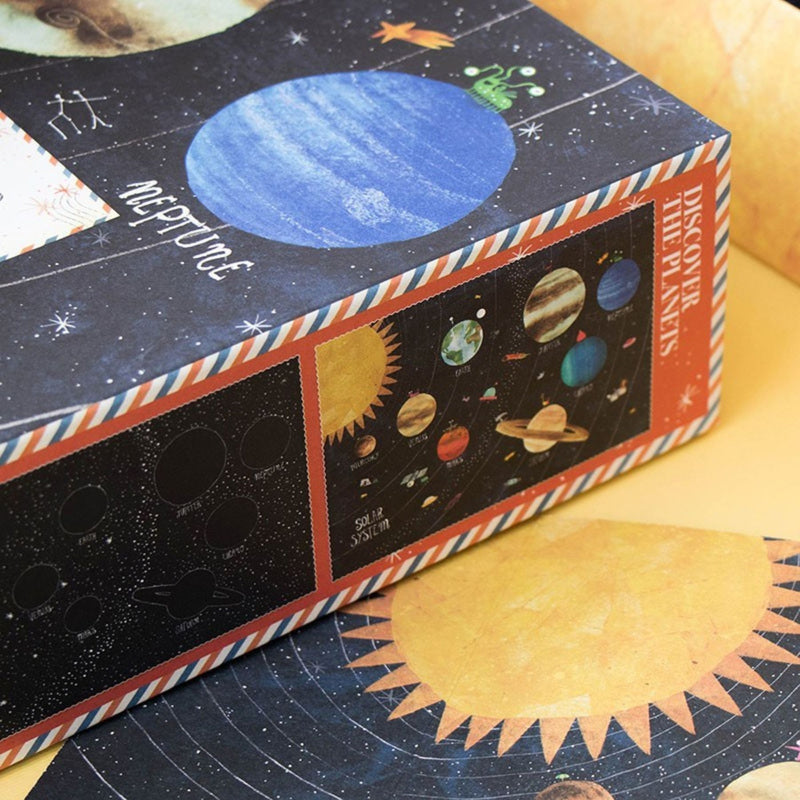 Glow in the Dark Puzzle - Planets