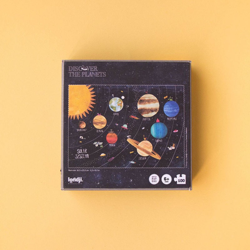 Pocket Puzzle - Planets