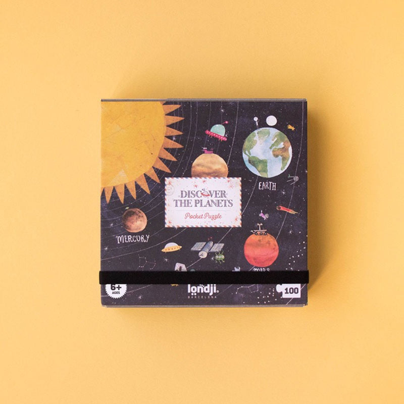 Pocket Puzzle - Planets