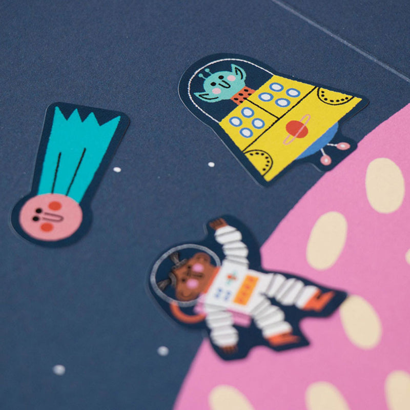 Space Sticker Set