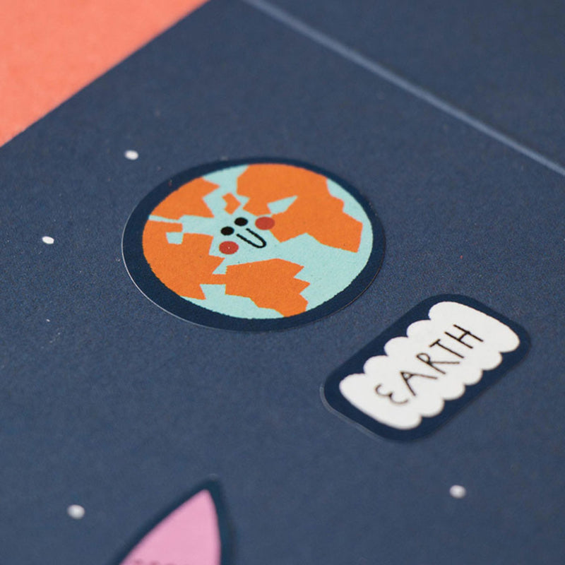 Space Sticker Set
