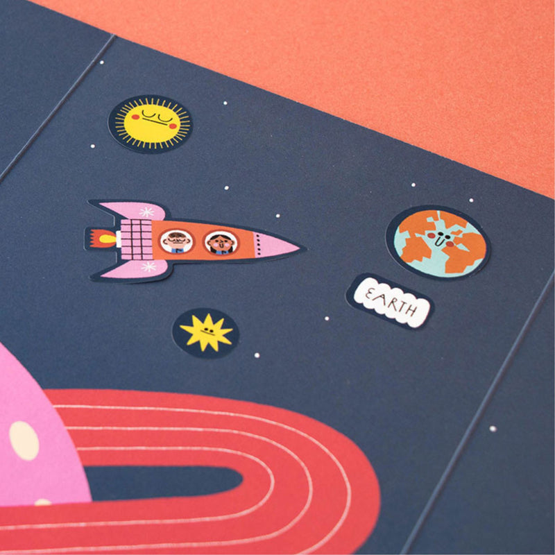 Space Sticker Set