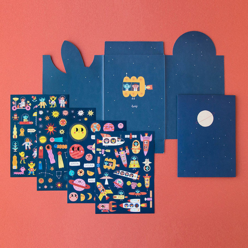 Space Sticker Set