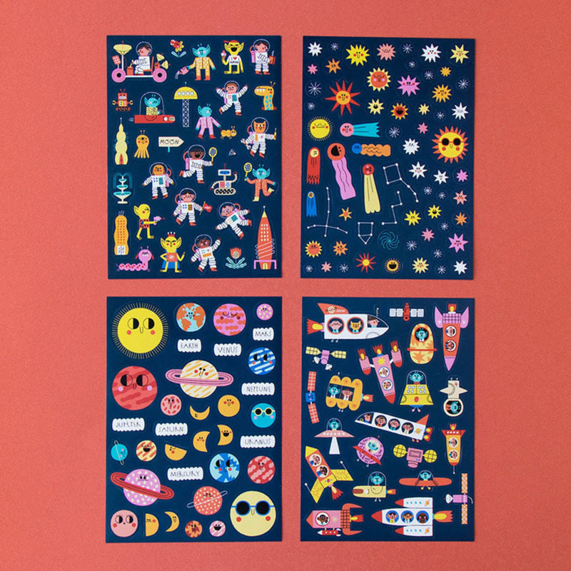 Space Sticker Set