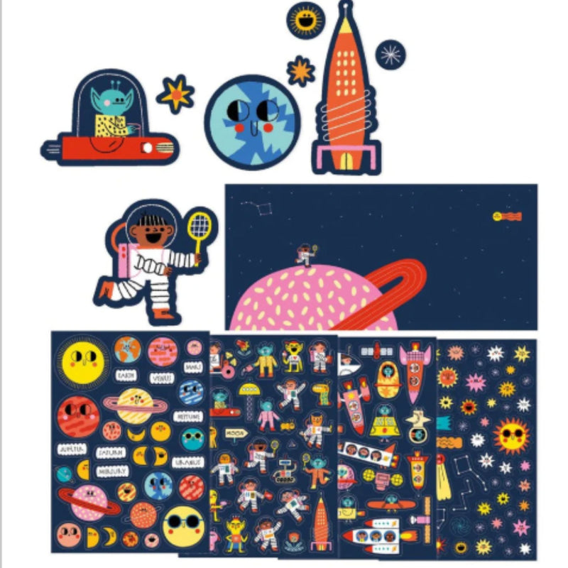 Space Sticker Set