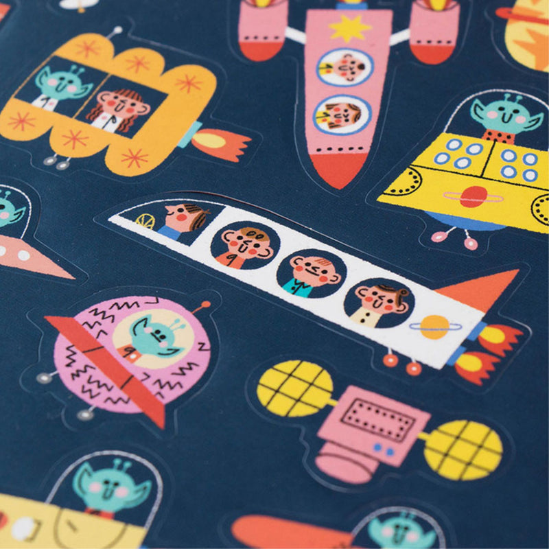 Space Sticker Set