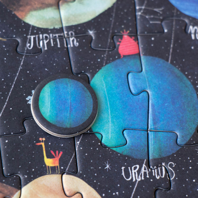 Tiny Puzzle - Planets