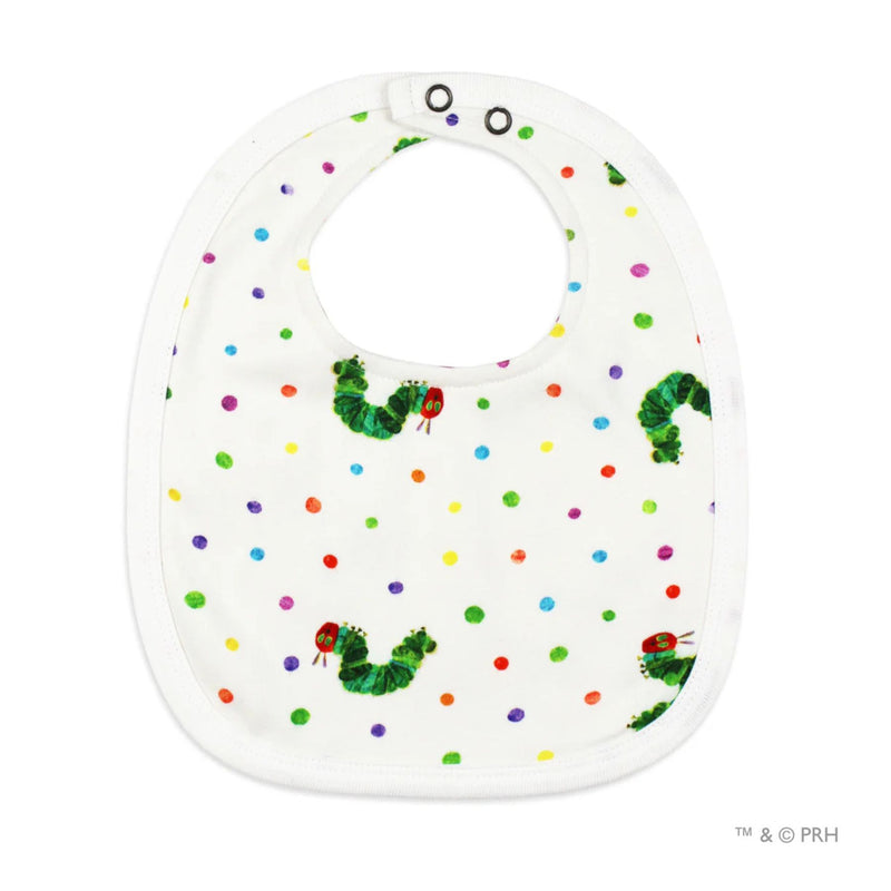 Eric Carle Organic 2-Layer Reversible Bib