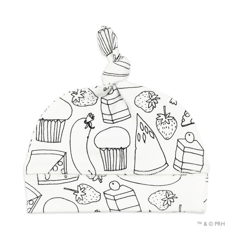 Eric Carle Organic Knotted Hat