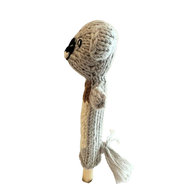 Organic Cotton Finger Puppet - Koala