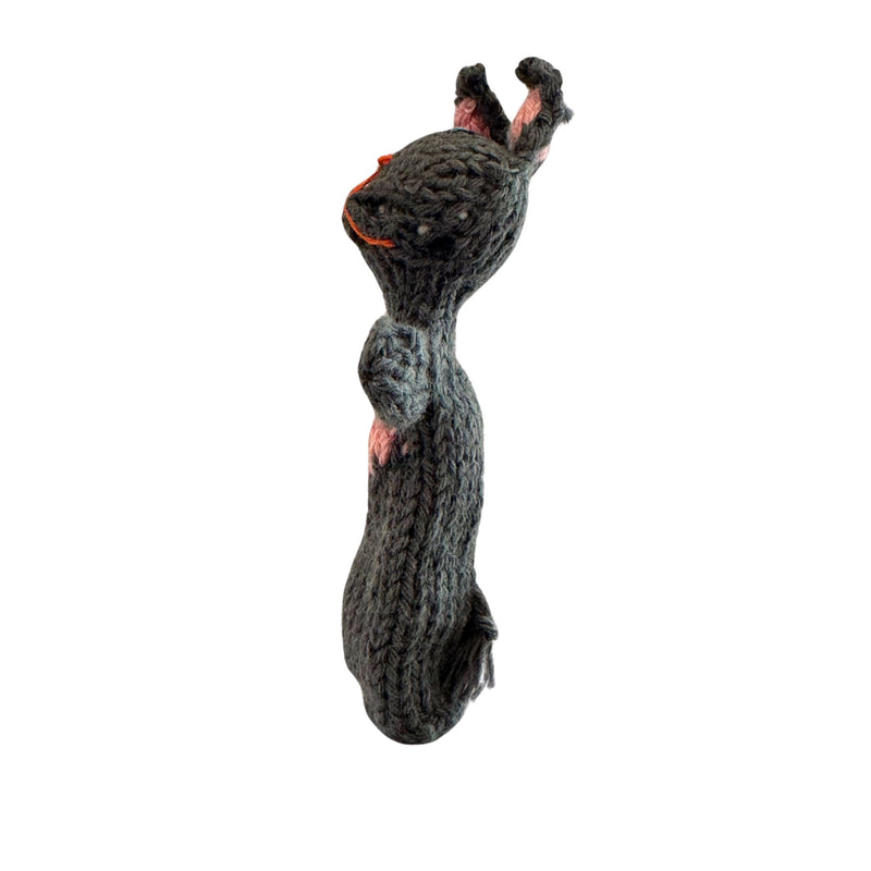 Organic Cotton Finger Puppet - Rabbit
