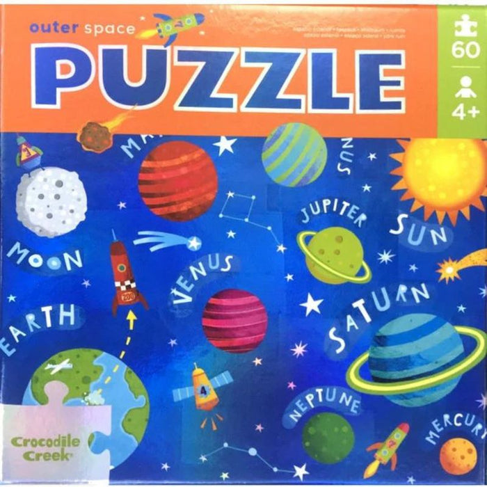 Outer Space Foil Puzzle