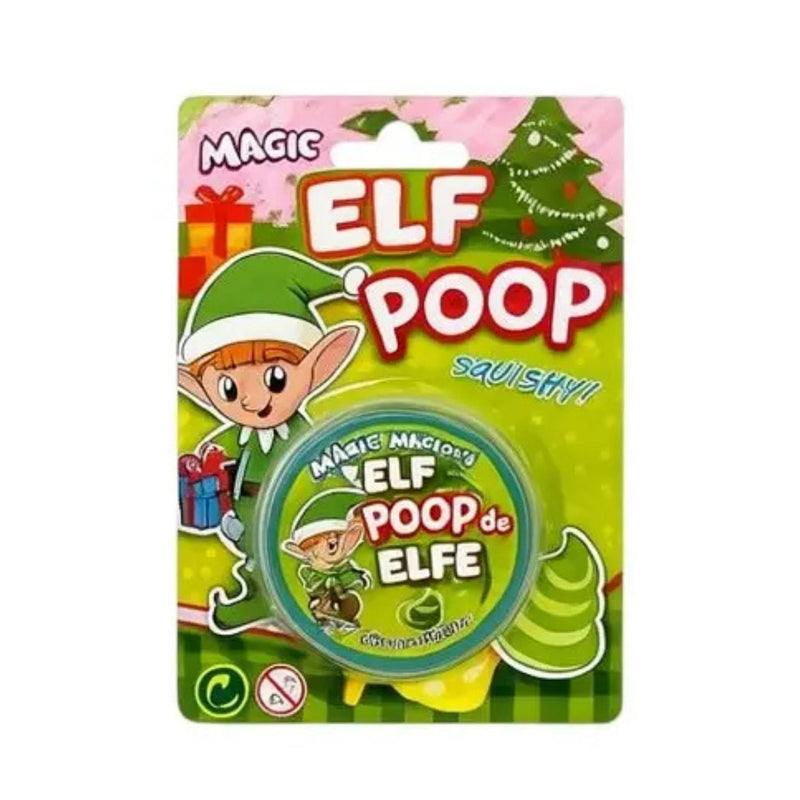 Magic Christmas Poop Putty