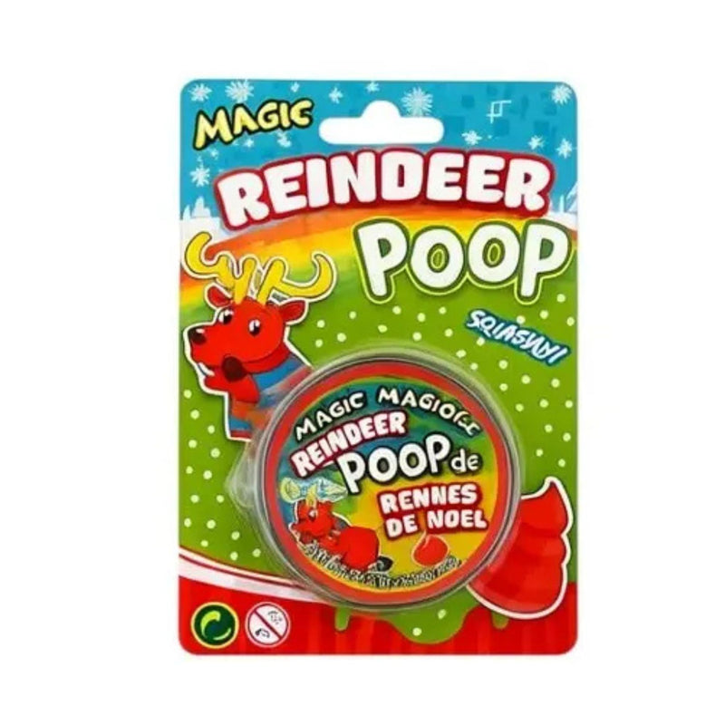 Magic Christmas Poop Putty