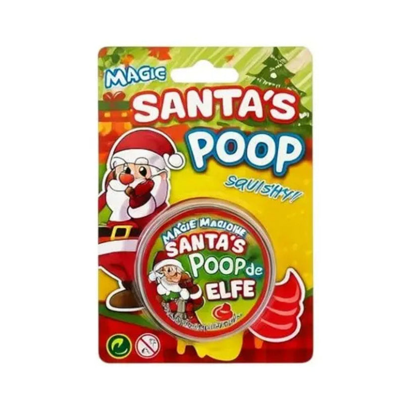 Magic Christmas Poop Putty