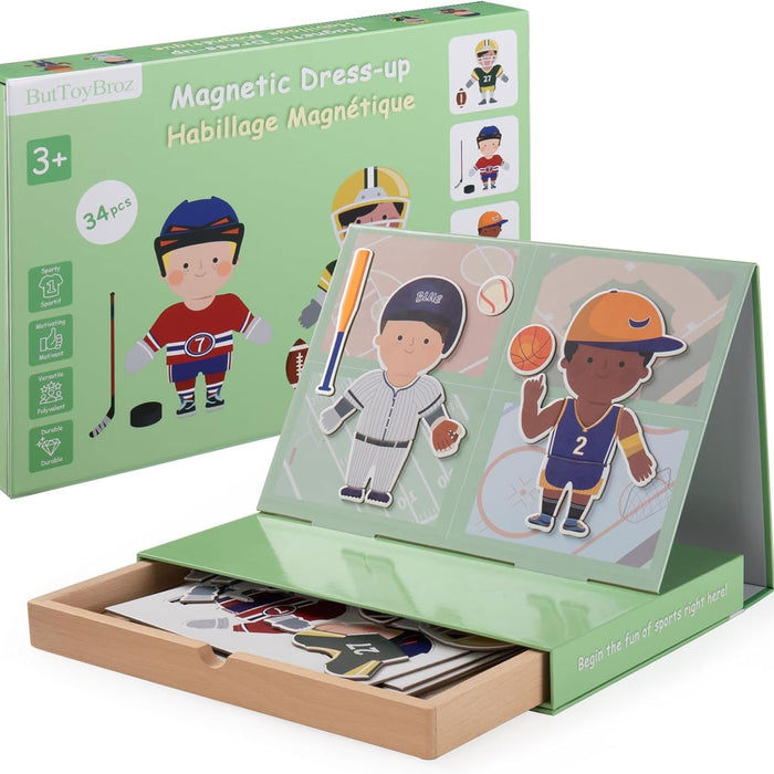 Magnetic Dress-up Game