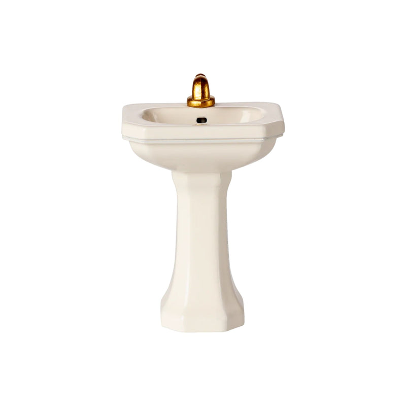 Bathroom Sink, Mouse - Off White