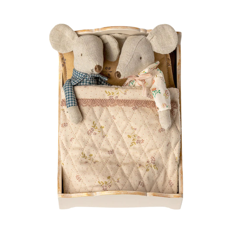 Bed, Mouse - Off  White
