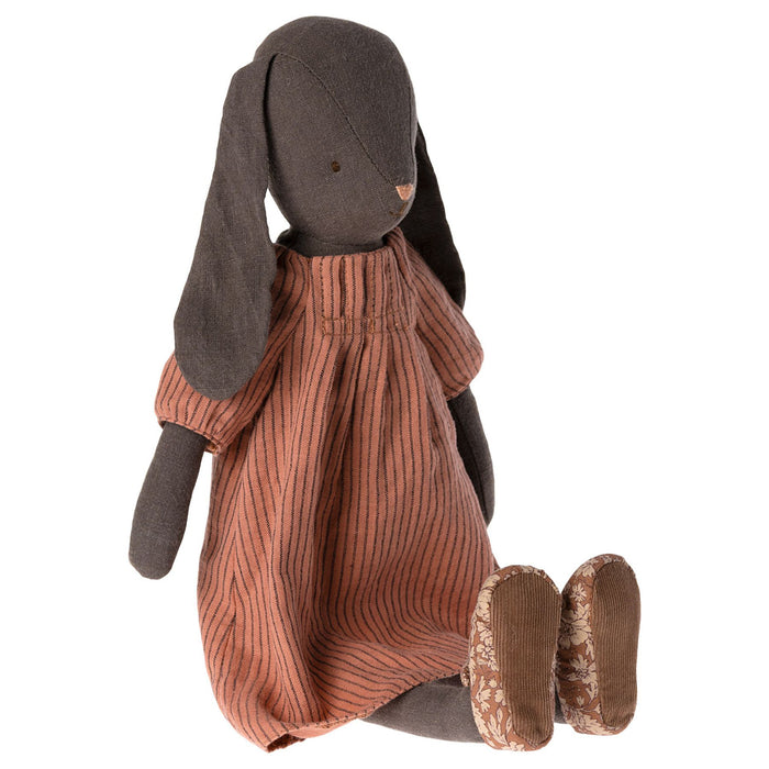 Bunny Size 3, Earth in Striped Dress