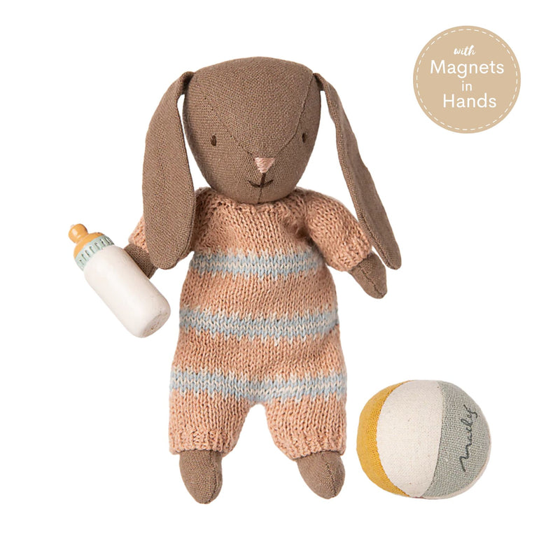 Bunny Set, Micro with Magnet Hands