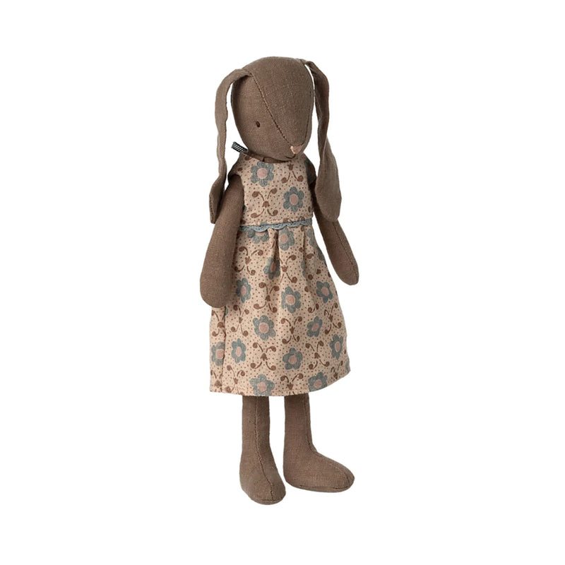 Bunny Size 2, Blue Flower Dress