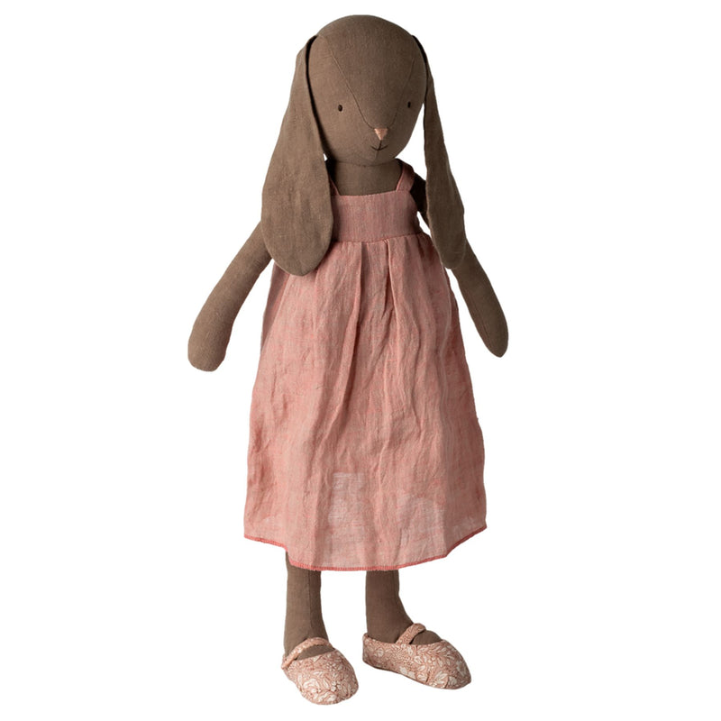 Bunny Size 4, Brown - Coral Dress + Shoes
