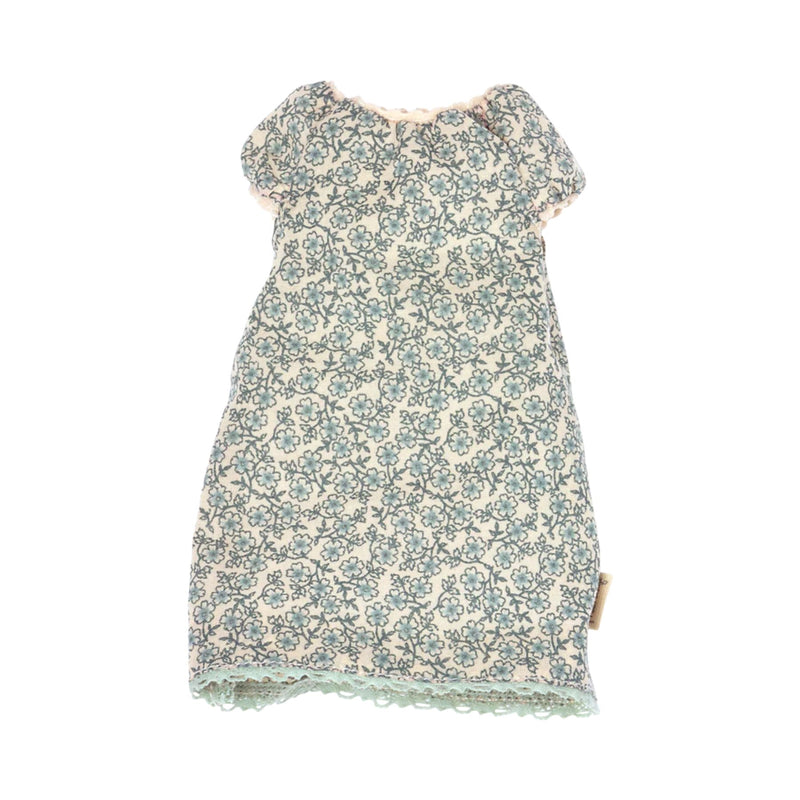 Blue Nightgown, Size 2